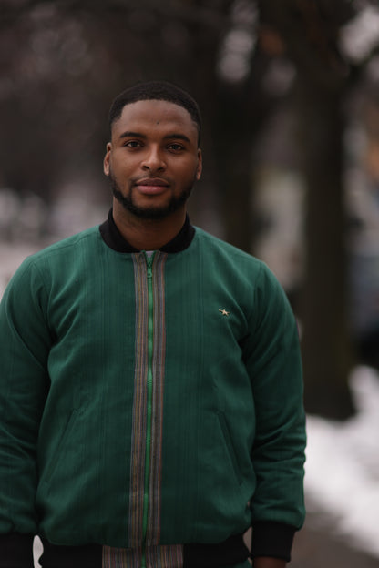 The “Urban Emerald” Set - Coordinated Bomber &amp; Trouser